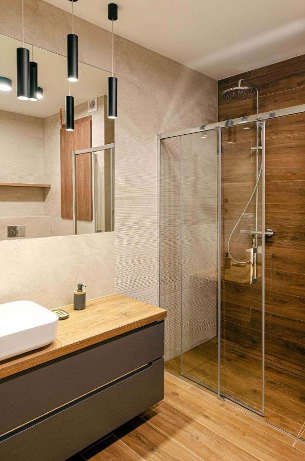 Beskid Apartment Щирк Экстерьер фото