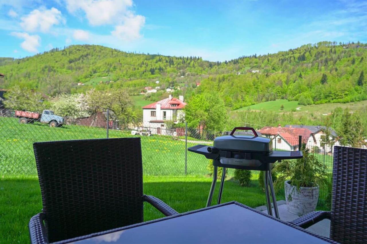 Beskid Apartment Щирк Экстерьер фото