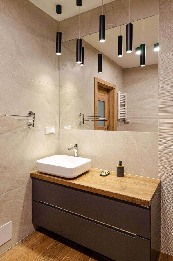 Beskid Apartment Щирк Экстерьер фото