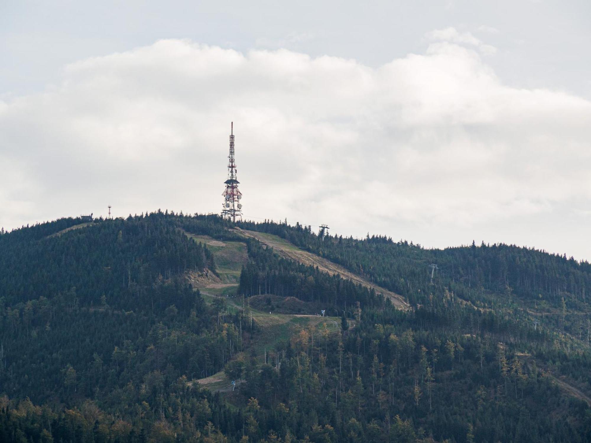 Beskid Apartment Щирк Экстерьер фото