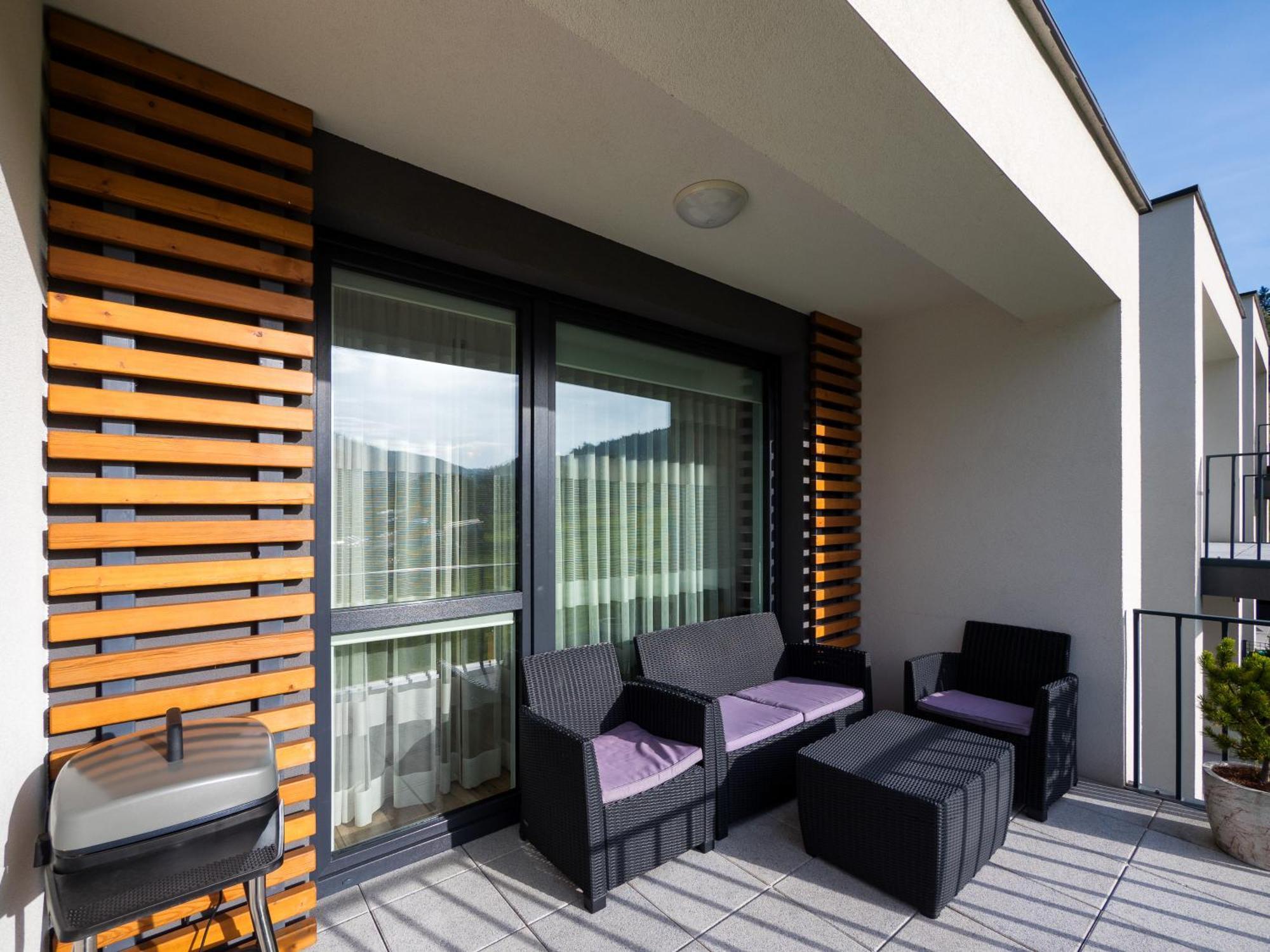 Beskid Apartment Щирк Экстерьер фото