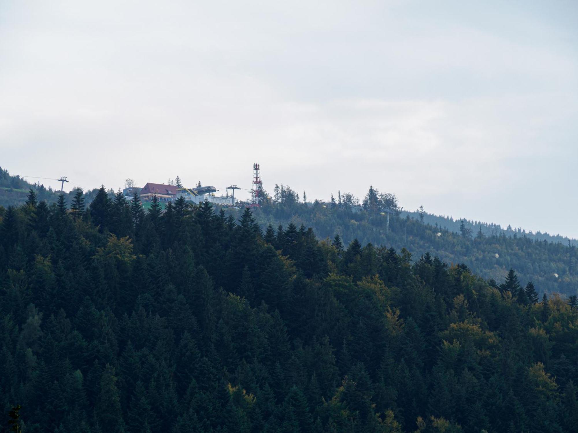 Beskid Apartment Щирк Экстерьер фото