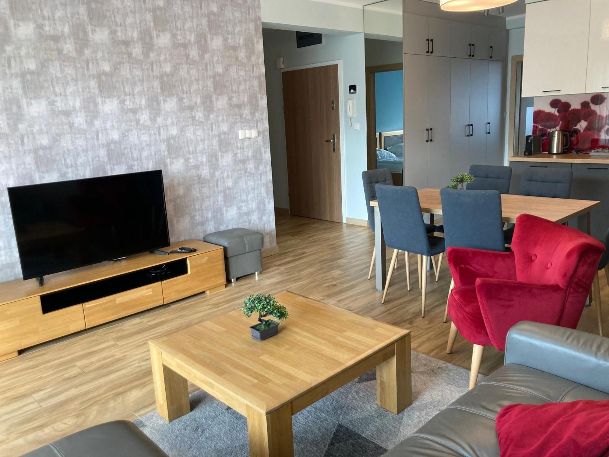 Beskid Apartment Щирк Экстерьер фото