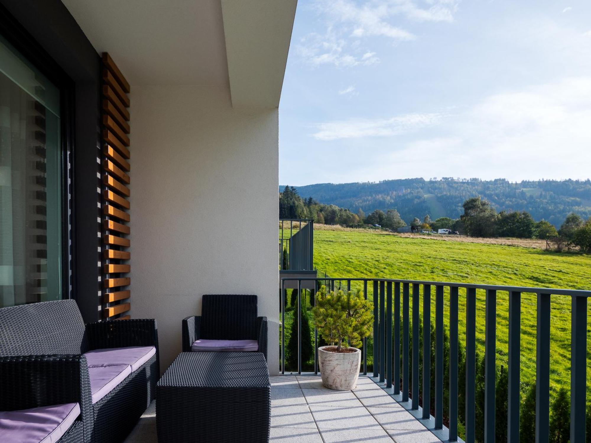 Beskid Apartment Щирк Экстерьер фото