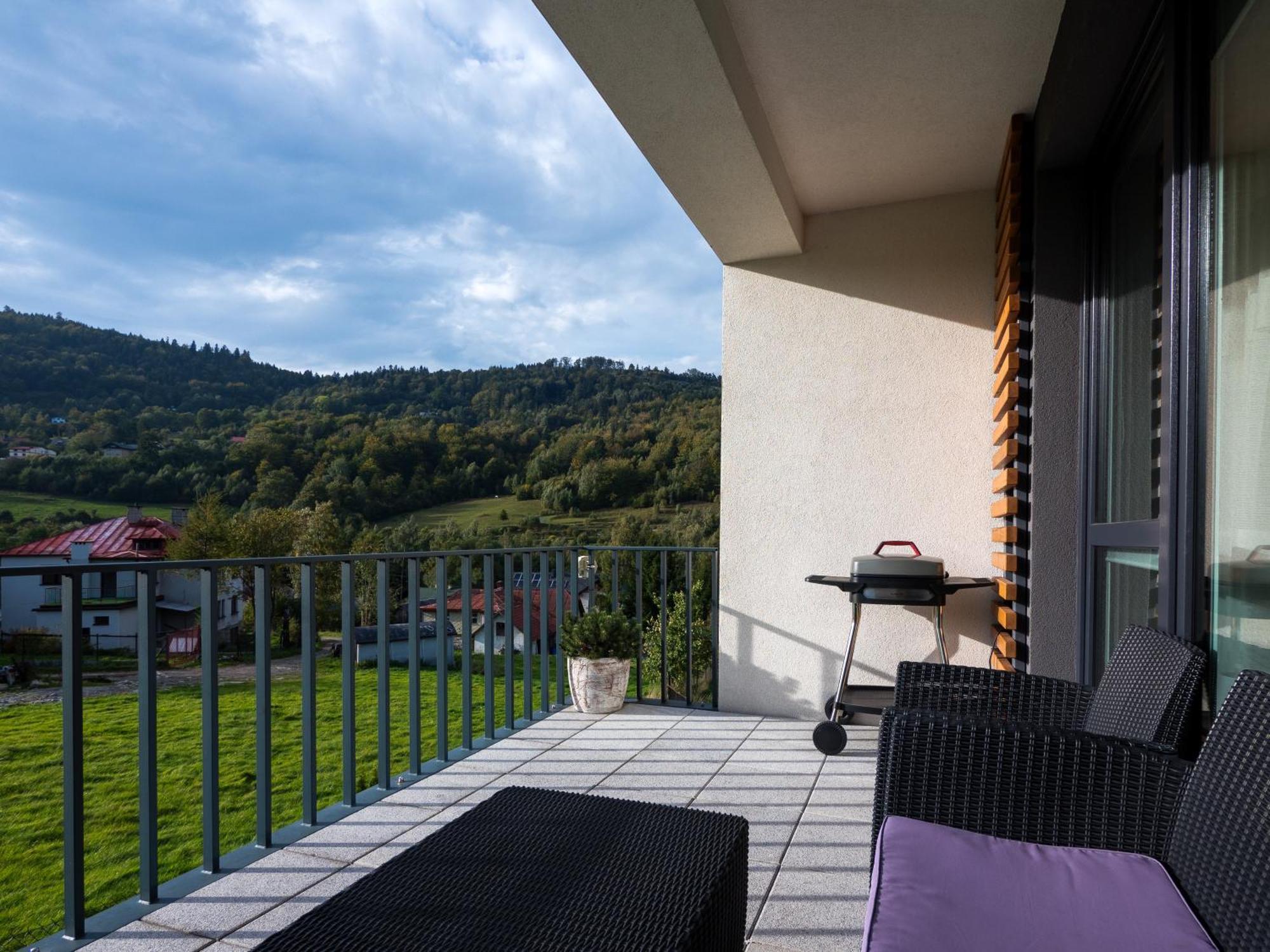 Beskid Apartment Щирк Экстерьер фото